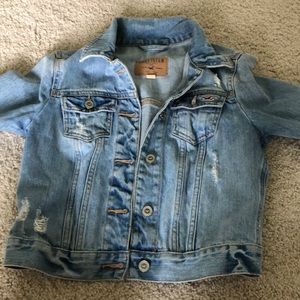 Hollister Jean Jacket